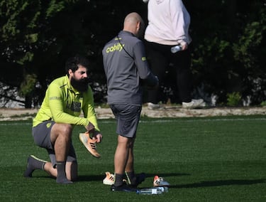 Pablo Álvarez: “Si no vamos con mentalidad de ganar, es difícil que lo consigamos”