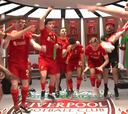 La fiesta en el vestuario del Liverpool tras ganar: no imaginan quién lleva la voz cantante
