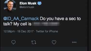 Elon Musk, fundador de Tesla y SpaceX, no sabe usar Twitter