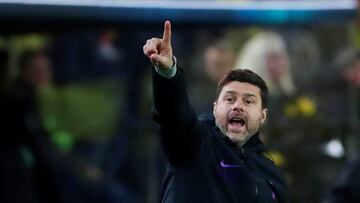 Mauricio Pochettino, entrenador del Tottenham