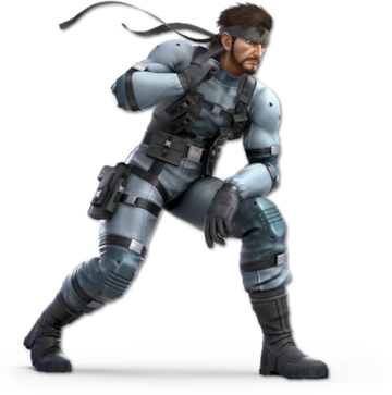 super smash bros ultimate snake metal gear