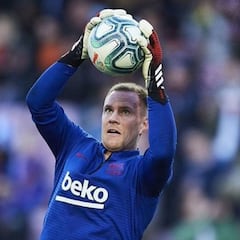 Ter Stegen se rinde al Athletic