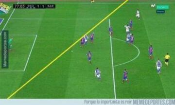 Los memes más divertidos del Real Sociedad-Barcelona