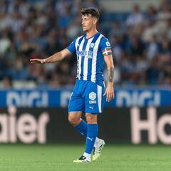 Antonio Blanco es el pulmón del equipo de Coudet