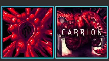 Carrion cambia su icono en Nintendo Switch porque parecía “una vagina monstruosa”
