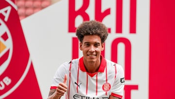 Witsel: “El Girona era la mejor opción para mí y mi familia”