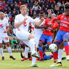 América - Pasto en vivo online: Cuadrangulares Liga Águila