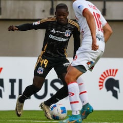 Oficial: la promesa haitiana de Colo Colo recibe su primer llamado a la Selección