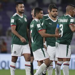Los tres jugadores de Chivas que saldrán tras el fracaso