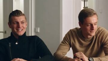 El hermano de Kroos cuenta el curioso consejo de su abuelo que Toni sigue en los partidos