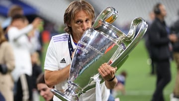 Luka Modric confirma su continuidad en el Real Madrid