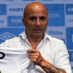 Sampaoli: "Sería bueno para Rodrygo quedarse un par de años más en el Santos"