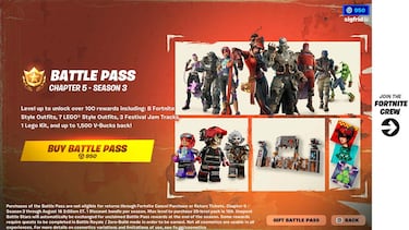Fortnite announces a major change to its Battle Passes, also affecting LEGO, Festival, and Rocket Racing