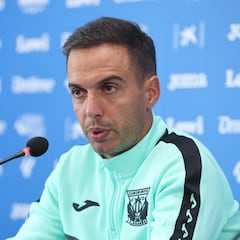 Borja: “Para ganar a un equipo como el Atlético el Leganés tiene que ser valiente”