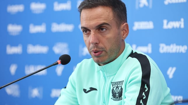 Borja: “Para ganar a un equipo como el Atlético el Leganés tiene que ser valiente”