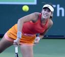 Garbiñe Muguruza cae en segunda ronda ante Mchale