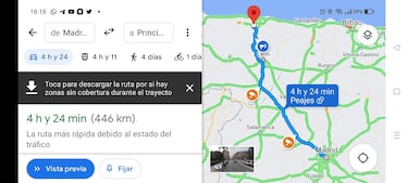 Así puedes desbloquear la función de Google Maps para detectar radares en todos tus viajes de vacaciones