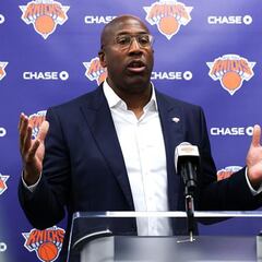 Los Knicks entregan las llaves del barco a un técnico de capa caída