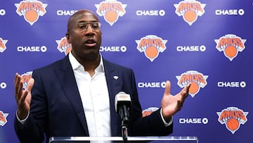 Los Knicks entregan las llaves del barco a un técnico de capa caída