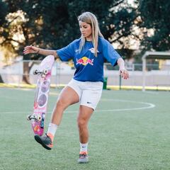 Leticia Bufoni: "Skate o fútbol fue la elección más difícil de mi vida"