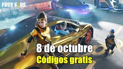 Códigos Free Fire de hoy 8 de octubre de 2021; todas las recompensas gratis