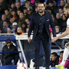 Bordalás nunca le ha ganado un partido al Real Madrid