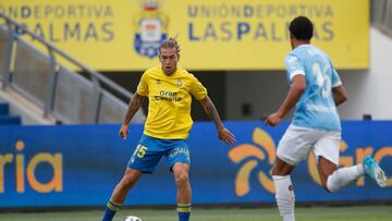 08/10/22 FUTBOL SEGUNDA DIVISION PARTIDO
UD LAS PALMAS - IBIZA
ALVARO JIMENEZ