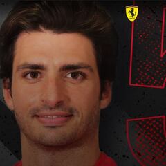 Carlos Sainz ahora sí puede sentirse piloto de Ferrari