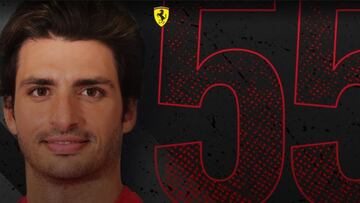 Carlos Sainz ahora sí puede sentirse piloto de Ferrari