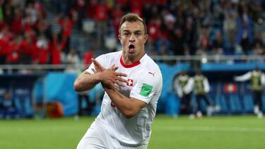 La misma Suiza, pero Shaqiri con más ritmo