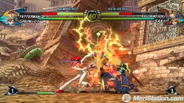 La versión europea de Tatsunoko Vs Capcom lista para entrar en combate