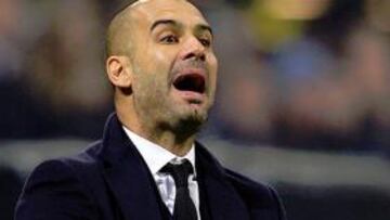 <strong>PEP GUARDIOLA.</strong>