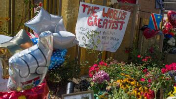 Memorial en Louisville, Kentucky, para recordar a Muhammad Ali.