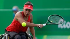 El relato de la chilena que hará historia en el Australia Open