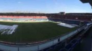 El estadio de El Sadar.