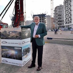 Roig da inicio a las obras del pabellón 'Casal España Arena'