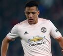 United gana, Alexis no aparece