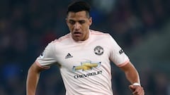 United gana, Alexis no aparece