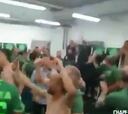 Así celebró el cuadro brasileño su paso a la final de la Copa