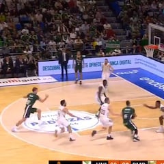 Con el partido ardiendo llegó Garuba y lo ganó así: salvajada de estrella NBA