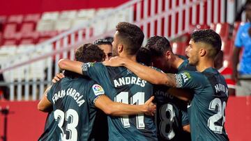 20/06/21 PARTIDO VUELTA PLAYOFF ASCENSO A PRIMERA DIVISION
GIRONA - RAYO VALLECANO
GOL 0-2 OSCAR TREJO ALEGRIA