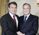 Florentino y Laporta, de acuerdo: "Será importante, pero no decisivo"