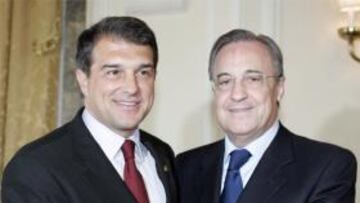 Florentino y Laporta, de acuerdo: "Será importante, pero no decisivo"