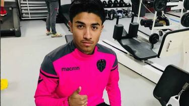 Levante, interesado en el salvadoreño Anderson Marroquín
