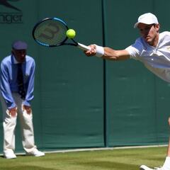 Jarry se desquita en el dobles y elimina a los terceros favoritos