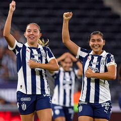 Rayadas venció a Cruz Azul; ligan ocho juegos con triunfo