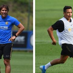 La exigente meta que el DT del Inter le impuso a Sánchez