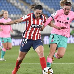 A la novena fue la vencida: el Atlético hizo mortal al Barça