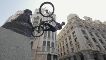Kirt Voreis, Mountain Bike en Barcelona.