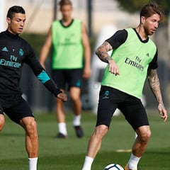 Zidane recupera a los internacionales antes de LaLiga